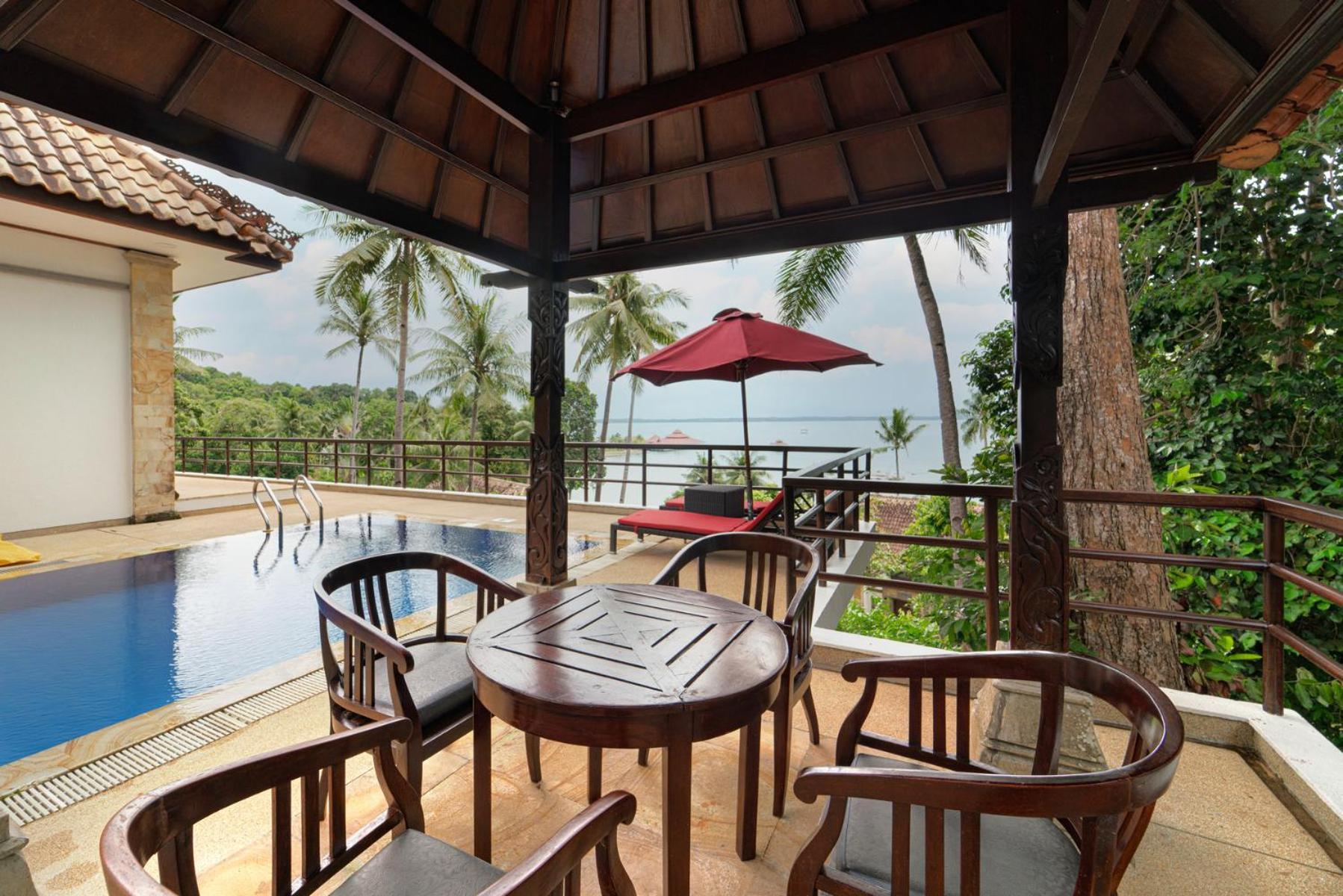Indra Maya Pool Villas Lagoi Exterior photo